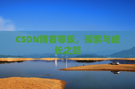 CSDN博客等级，探索与成长之路
