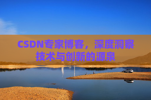 CSDN专家博客,深度洞察技术与创新的源泉